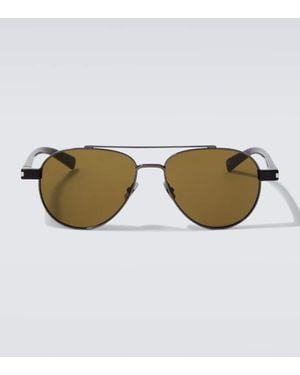 Saint Laurent Aviator-Sonnenbrille Sl 843 - Braun