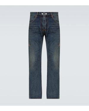 Undercover Jeans Regular Painter - Blu