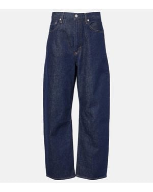 Citizens of Humanity Miro High-Rise Wide-Leg Jeans - Blue