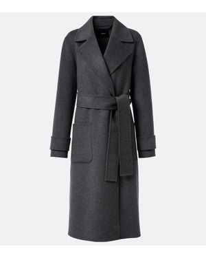 JOSEPH Arline Wool And Cashmere Coat - Black