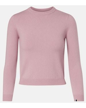 Extreme Cashmere Pullover N°98 Kid Aus Einem Kaschmirgemisch - Pink