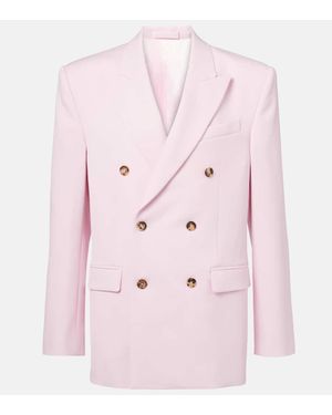 Wardrobe NYC Blazer Doppiopetto - Rosa