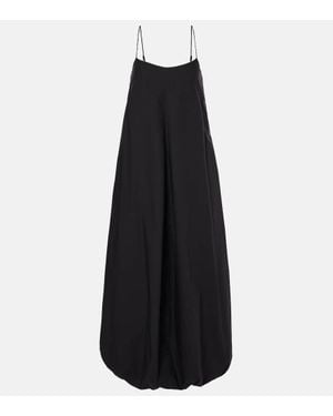 Faithfull the Brand Cotton Maxi Dress - Black