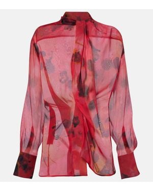 Victoria Beckham Blusa - Rosa