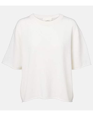 Lisa Yang T-Shirt Cila - Bianco