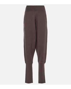 Lemaire Pantaloni Sportivi - Marrone