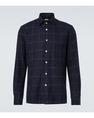 Kiton Camicia - Blu