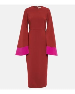 ROKSANDA Midikleid Zimara - Rot