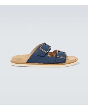 Brunello Cucinelli Sandali Urban - Blu