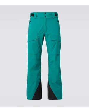 Aztech Mountain Hayden 3L Ski Trousers - Blue