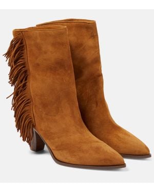Aquazzura Stivaletti Marfa - Marrone