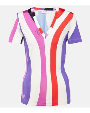 PUCCI Marmo T-Shirt - Multicolor