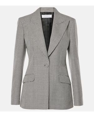 Gabriela Hearst Leiva Wool Blazer - Gray