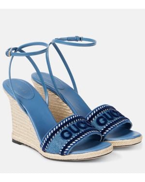 Gucci Espadrillas - Blu