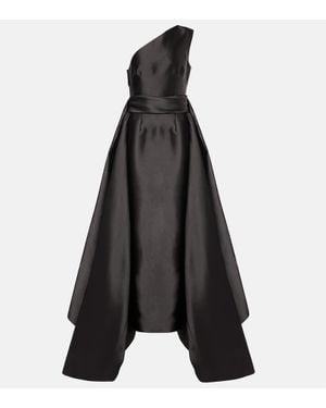 Solace London Charo Maxi Dress - Black