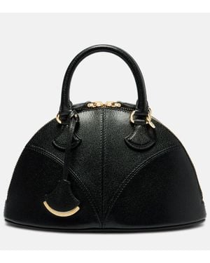 BVLGARI Tote Marquise Small Aus Leder - Schwarz