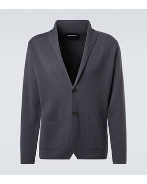 Thom Sweeney Blazer Aus Wolle - Blau