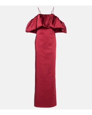 Jonathan Simkhai Abito Lungo Dorina - Rosso