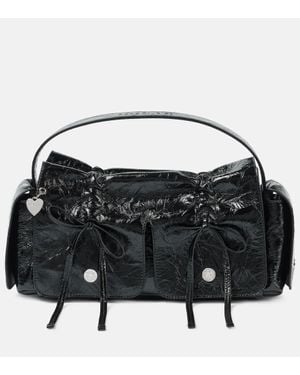 Acne Studios Borsa A Spalla Multipocket - Nero