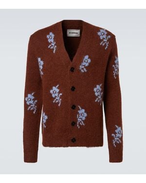 Jil Sander Cardigan - Marrone