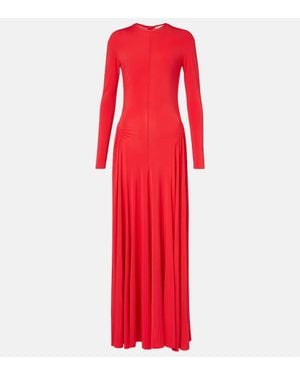 TOVE Maxikleid Orea Aus Jersey - Rot