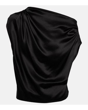 The Sei Top Monospalla - Nero