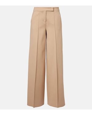 Dorothee Schumacher Weite High-Rise-Hose Emotional Essence - Natur