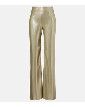 Galvan London Weite Hose - Natur