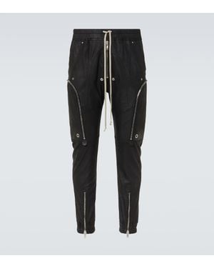 Rick Owens Bauhaus Cargo Trousers - Black