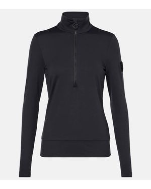 Toni Sailer Wieka Half-Zip Technical Top - Blue