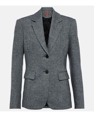 Altuzarra Blazer Fenice Aus Einem Wollgemisch - Grau