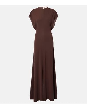 Faithfull the Brand Vida Maxi Dress - Brown