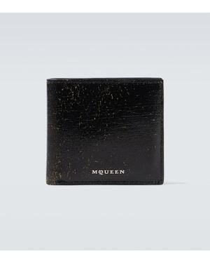 McQueen Portafoglio - Nero