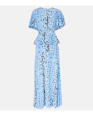 （US発）DIANE von FURSTENBERG Porsha ワンピース diane-von-furstenberg-purple-
