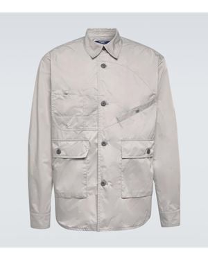 Junya Watanabe Technical Overshirt - White