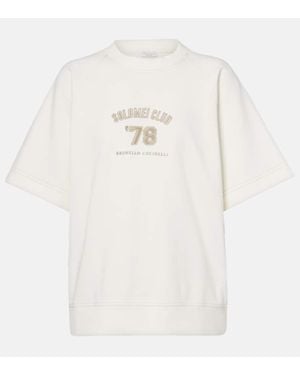 Brunello Cucinelli T-Shirt - Bianco