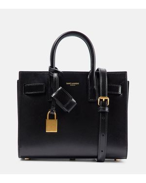 Saint Laurent Borsa Sac De Jour Baby - Nero