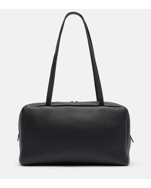 The Row Schultertasche Astra Aus Leder - Schwarz