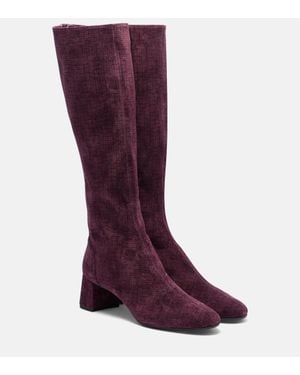 Aquazzura Stivali Saint Honore 50 - Viola