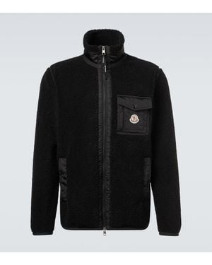 Moncler Teddy Jacket - Black
