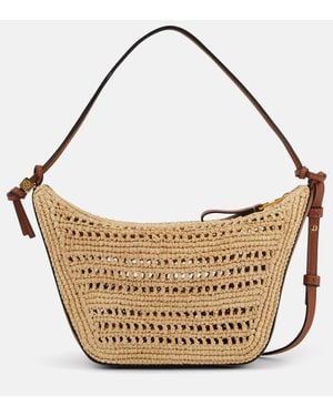 Loewe Borsa A Spalla Hammock Mini - Metallizzato