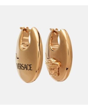 Versace Boucles D'Oreilles Medusa - Neutre
