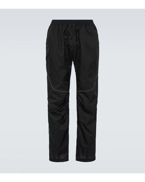 and wander Gerade Hose - Schwarz