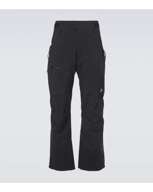 Peak Performance Pantalones De Esqui Alpine Gore-Tex 2L - Negro
