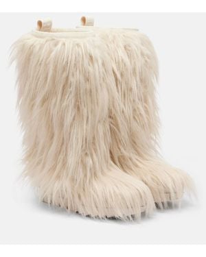 Goldbergh Schneestiefel Leonora - Natur