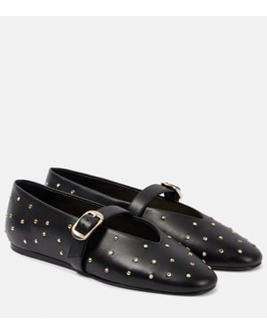 Le Monde Beryl Ballerine Stella - Nero