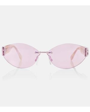 Fendi Cat-Eye-Sonnenbrille Baguette - Pink