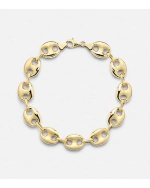 STONE AND STRAND Armband Puffed Maritime Aus 14Kt Gelbgold - Mettallic
