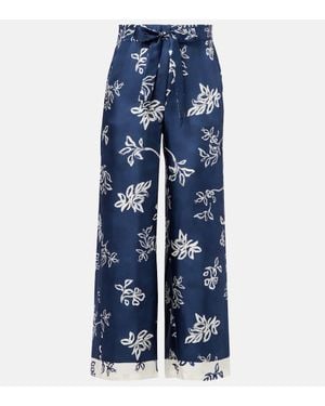 ☆'S Max Mara☆入手困難☆お洒落Printed Silk Pants/CINZIA S Max Mara Cinzia Printed Silk Pants – LOZURI®