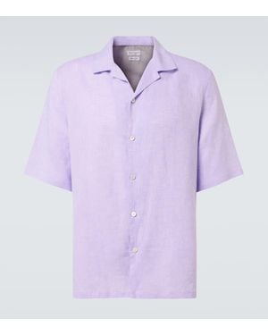 Brunello Cucinelli Shirts - Purple